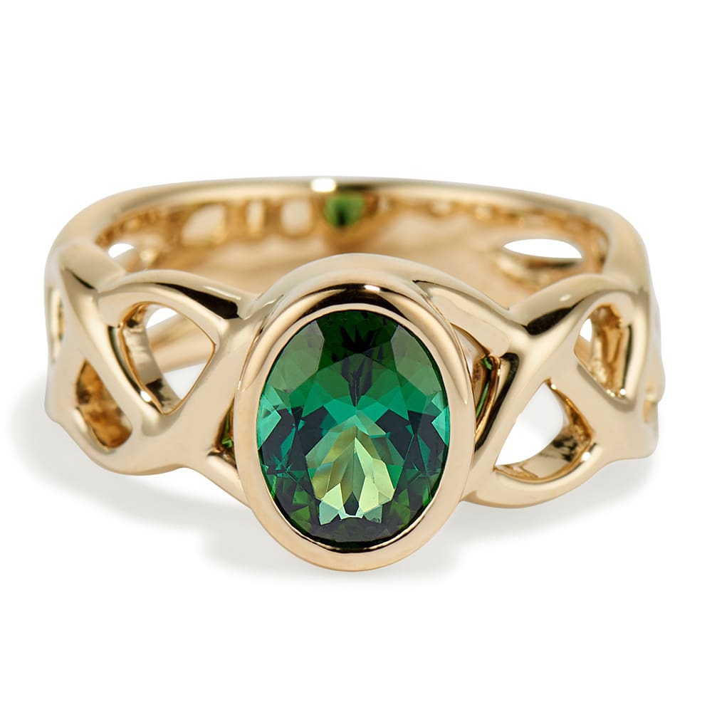 Maine Tourmaline Freeform Ring Maine Tourmaline Freeform Ring